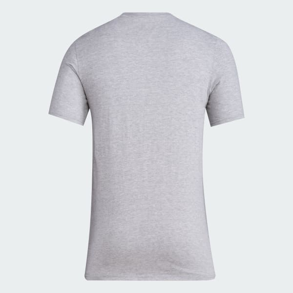 Grey St. John's Icon Logo Tee