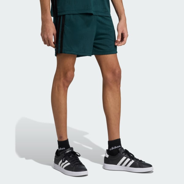 Green Stadium Jacquard Short