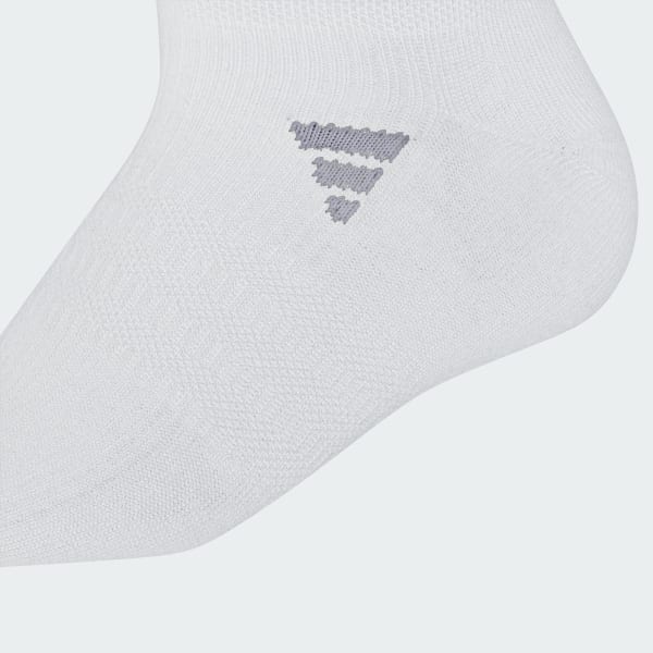 White Superlite 3.0 6-Pack No-Show Socks