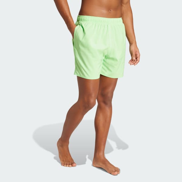 Green Swim Shorts 5-Inch