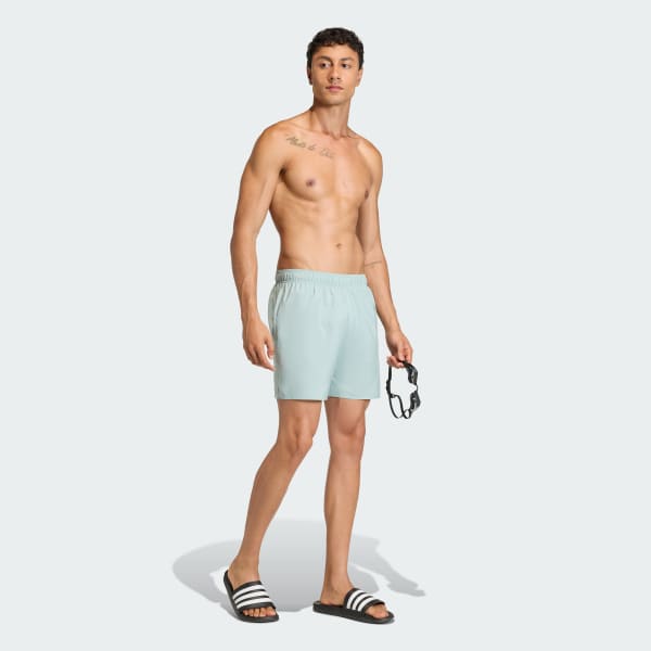 Green Swim Shorts 5-Inch