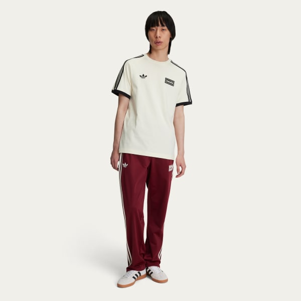 White TOUR 3-Stripes TEE