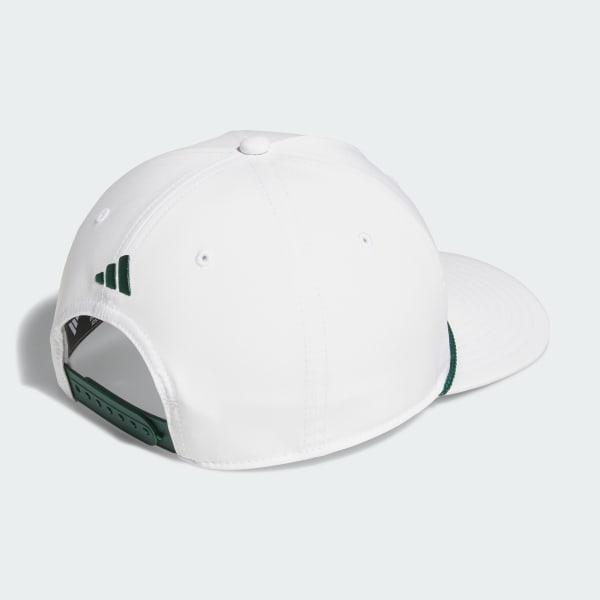 White TOUR 5-PANEL HAT