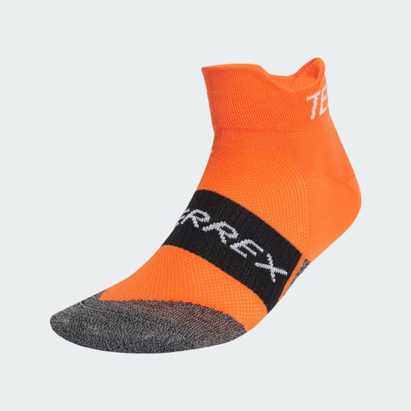 Orange Terrex Heat.Rdy Trail Running Speed Ankle Socks