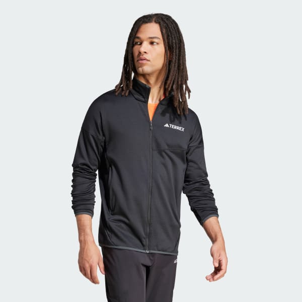 Black Terrex Xperior Climawarm Light Fleece Jacket