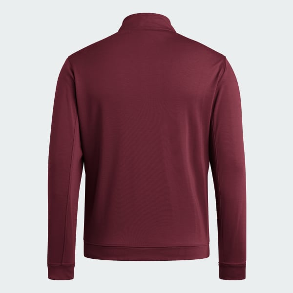 Burgundy Texas A&M Aggies Coaches Elevated Golf Quaterzip