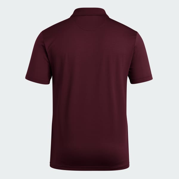 Burgundy Texas A&M Aggies Coaches Ottoman Polo