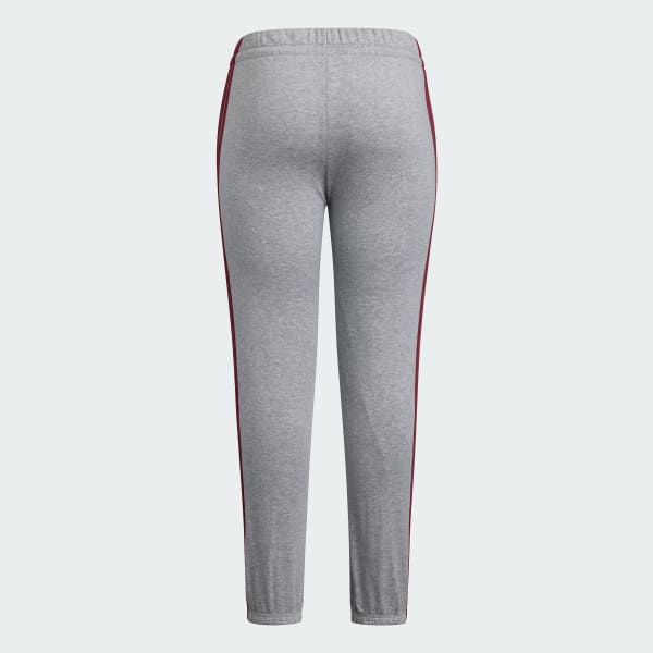 Grey Texas A&M Aggies Essentials 3-Stripes Pant