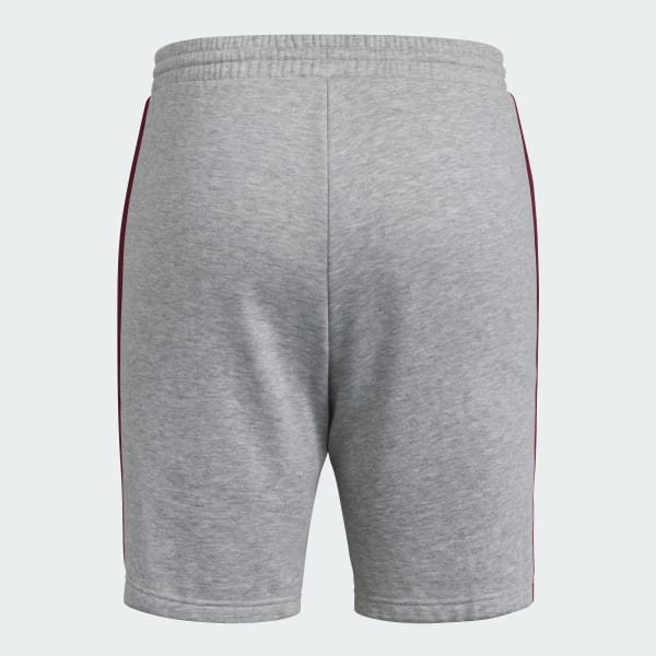 Grey Texas A&M Aggies Essentials 3-Stripes Short