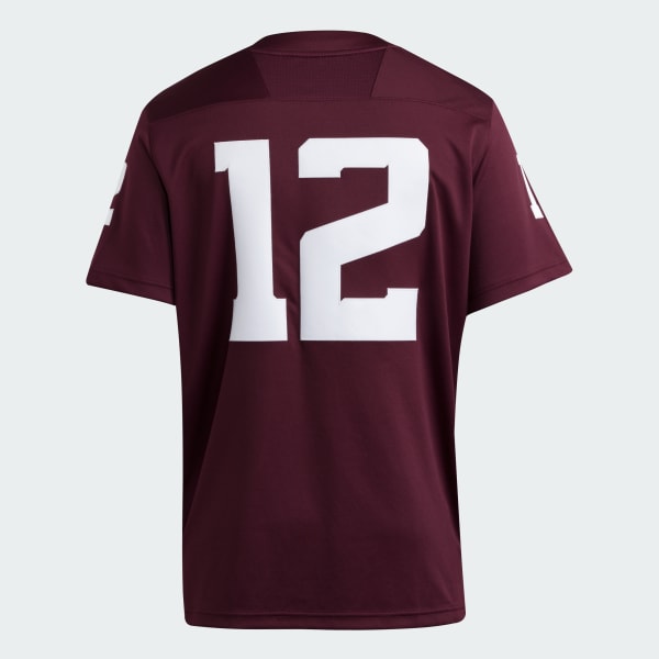 Burgundy Texas A&M Aggies Premier Home Football Jersey
