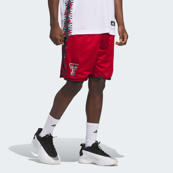 Red Texas Tech Red Raiders Away Swingman Short