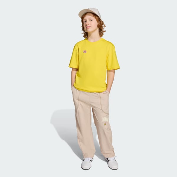 Yellow The Simpsons Graphics Tee Kids
