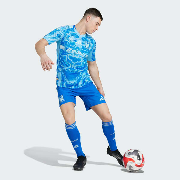 Blue Tigres UANL 25/26 Away Authentic Jersey