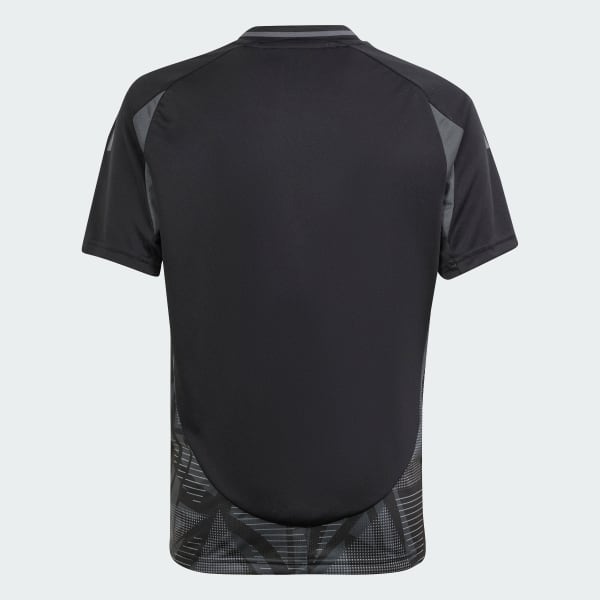Black Tiro 24 Competition Match Jersey Kids