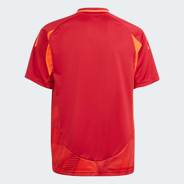Red Tiro 24 Competition Match Jersey Kids