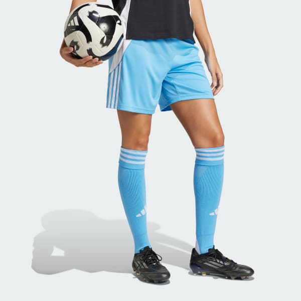 Blue Tiro 24 Shorts