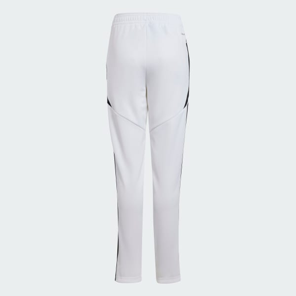 White Tiro 24 Training Pants Kids