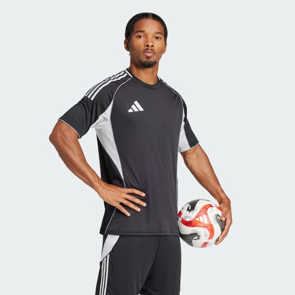 Black Tiro 25 Competition Match Jersey