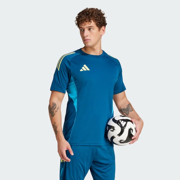 Blue Tiro 25 Competition Training Jersey