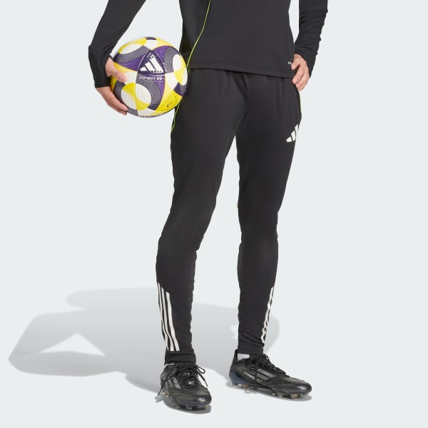 Black Tiro 25 Competition Training Pants