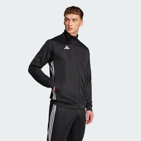 Black Tiro 25 Essentials Training Jacket