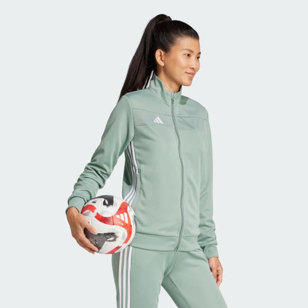 Green Tiro 25 Essentials Training Jacket