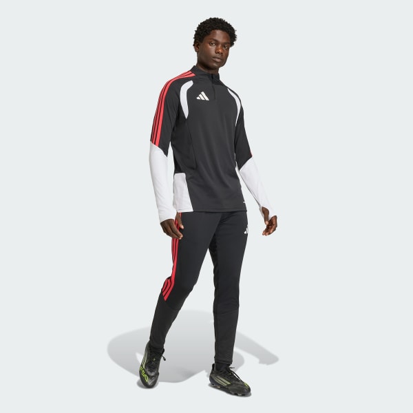 Black Tiro 26 Competition Training Pants
