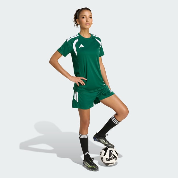 Green Tiro 26 League Short Shorts