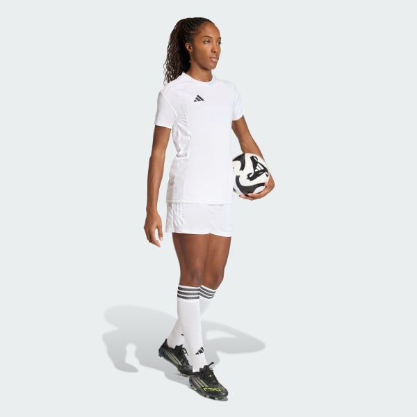 White Tiro 26 League Short Shorts