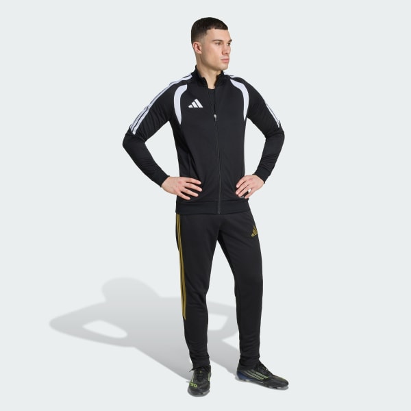 Black Tiro 26 League Training Pants