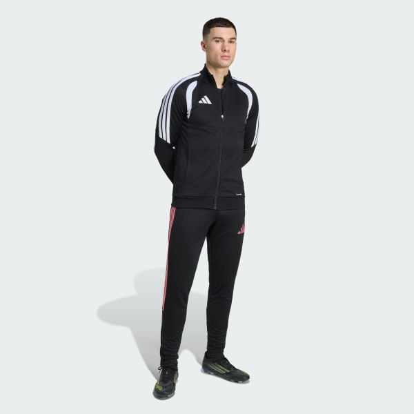 Black Tiro 26 League Training Pants