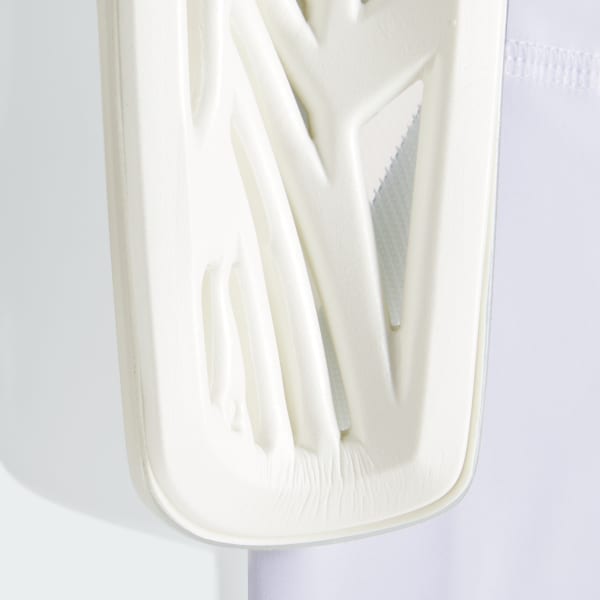 White Tiro League Shin Guards
