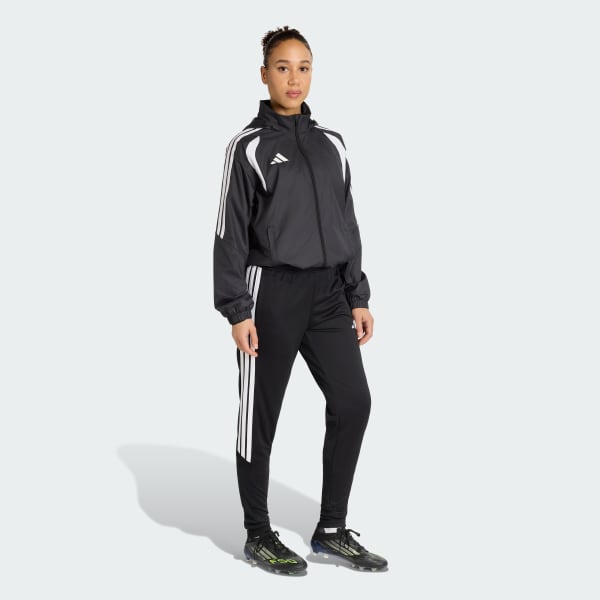 Black Tiro26 League Windbreaker