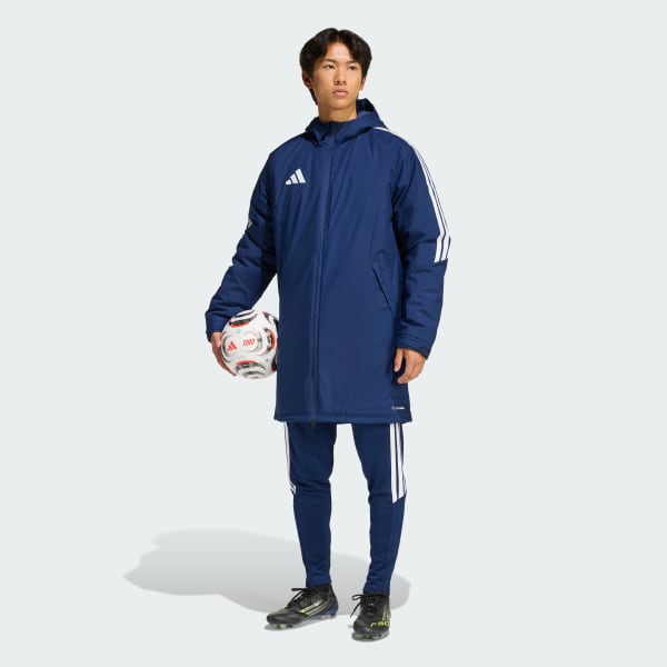 Blue Tiro26 Stadium Parka