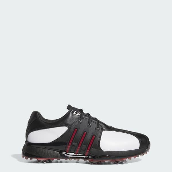 White Tour360 20th Anniversary Golf Shoes