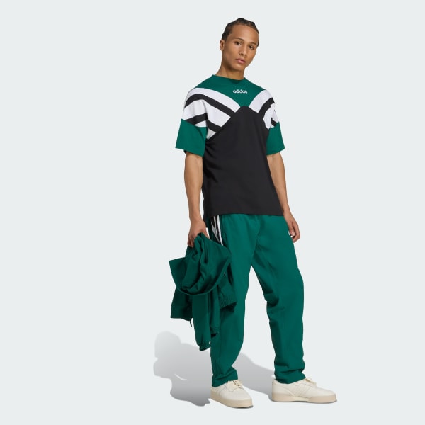 Green Track Pants