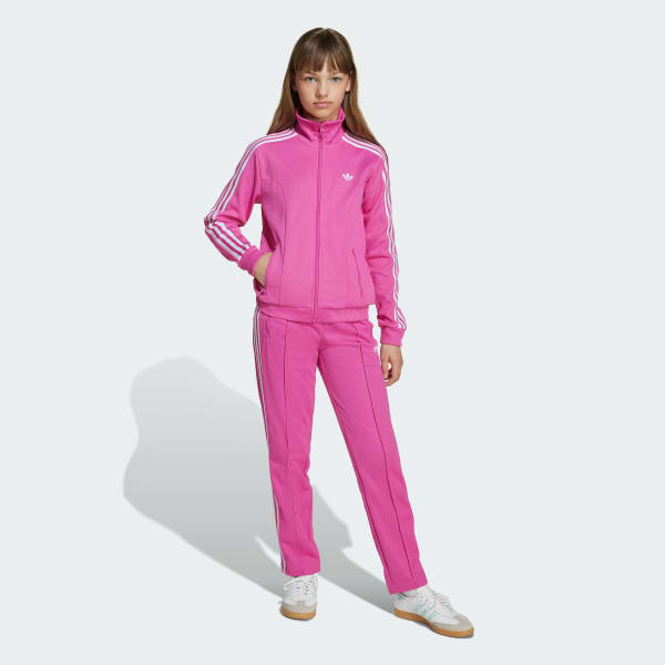 Pink Track Top Kids
