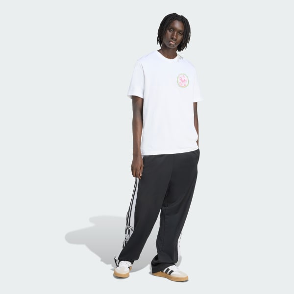 White Trefoil Series Loose Tee