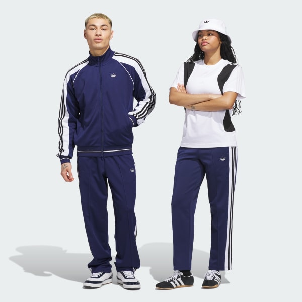Blue Tyshawn Track Pants (Gender Neutral)