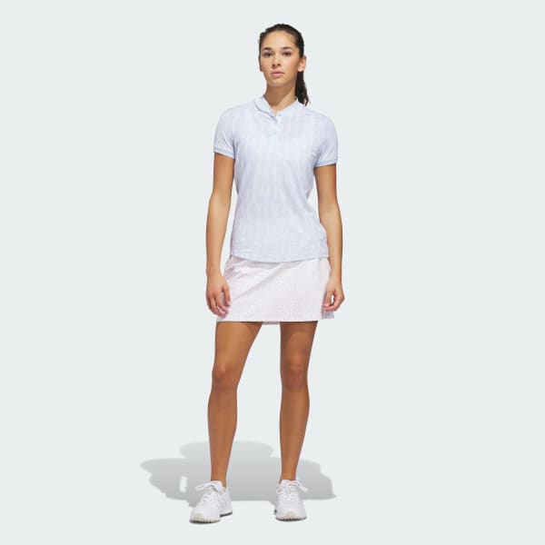 Blue ULTIMATE365 JACQUARD CLIMACOOL POLO SHIRT