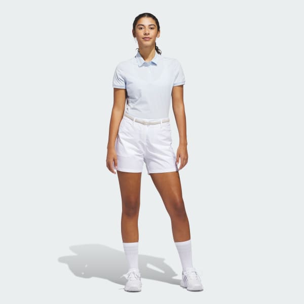 White ULTIMATE365+ TWISTWEAVE 5-INCH SHORTS
