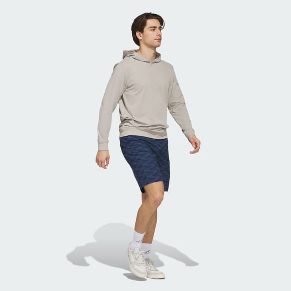 Beige Ultimate365 Elevated Pullover Hoodie