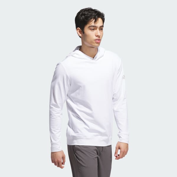 White Ultimate365 Elevated Pullover Hoodie