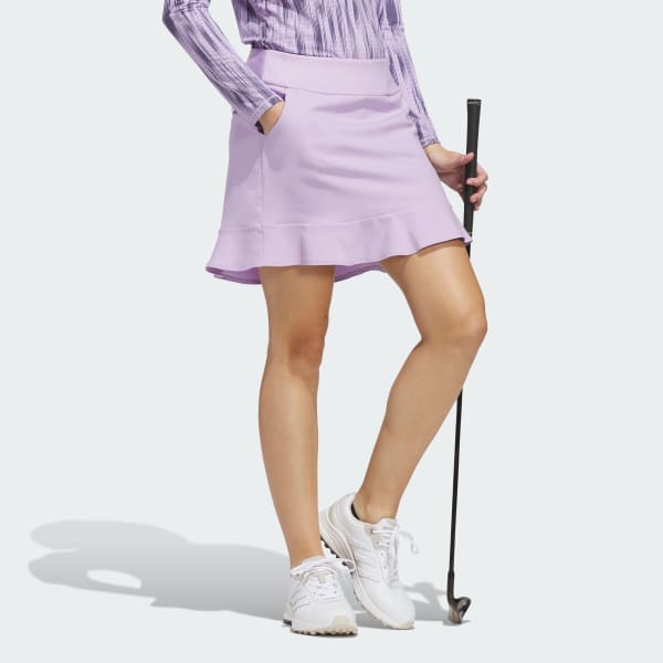 Purple Ultimate365 Frilled Skort
