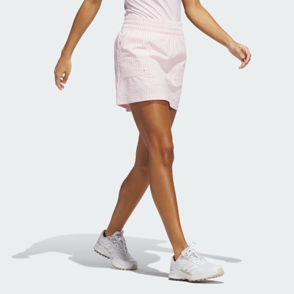 Pink Ultimate365 Gingham Skort