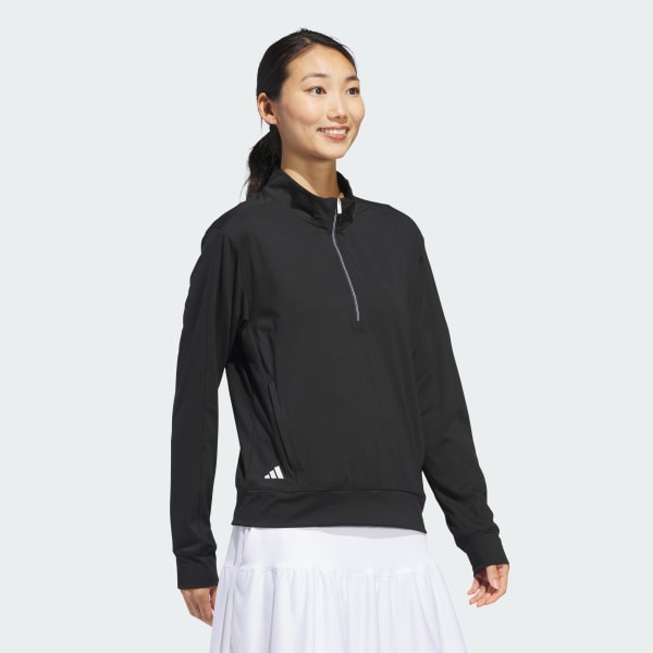 Black Ultimate365 Half-Zip Layering Top