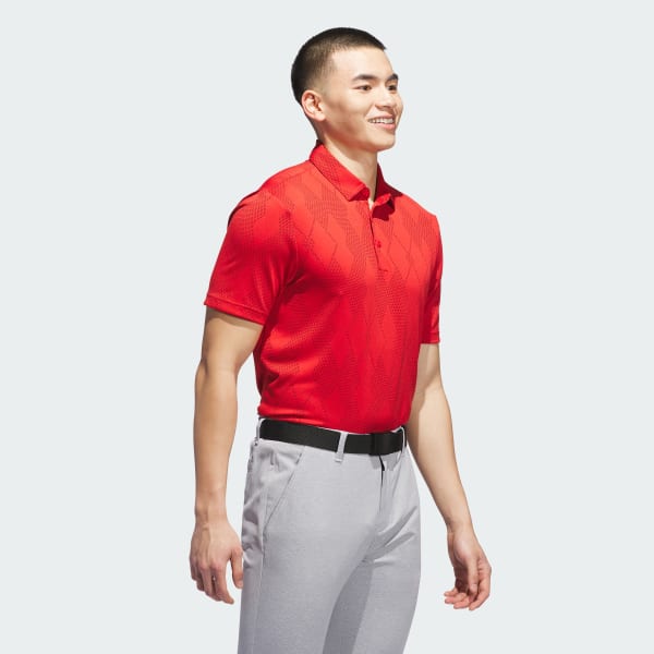 Red Ultimate365 Micro Texture Polo Shirt