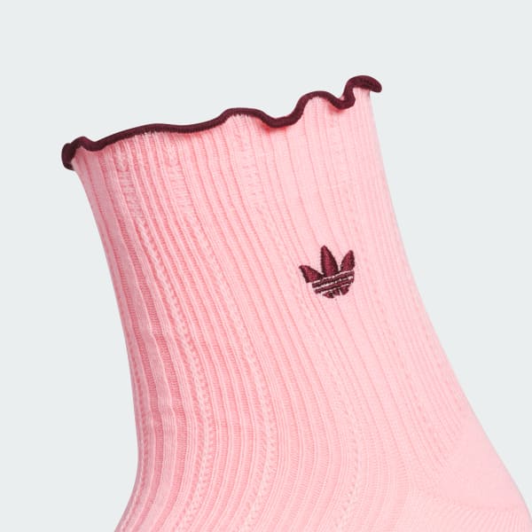 Red Unisex Valentine's RFL 3-Pack Quarter