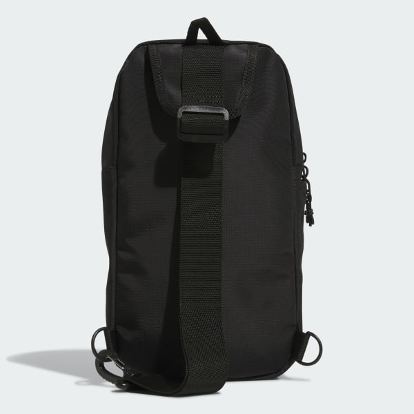 Black Utility 4 Sling Bag
