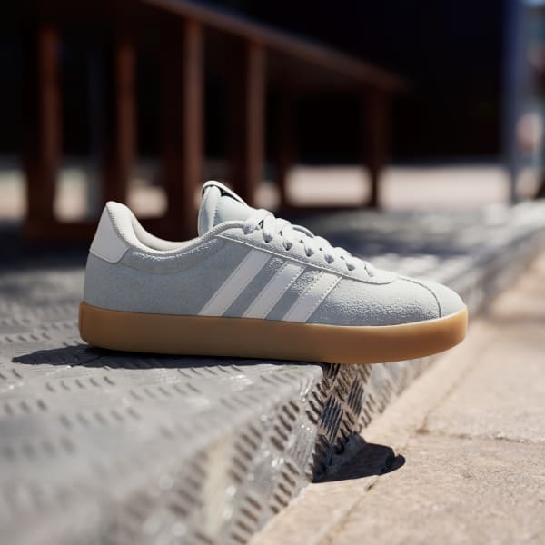Grey VL Court 3.0 Shoes